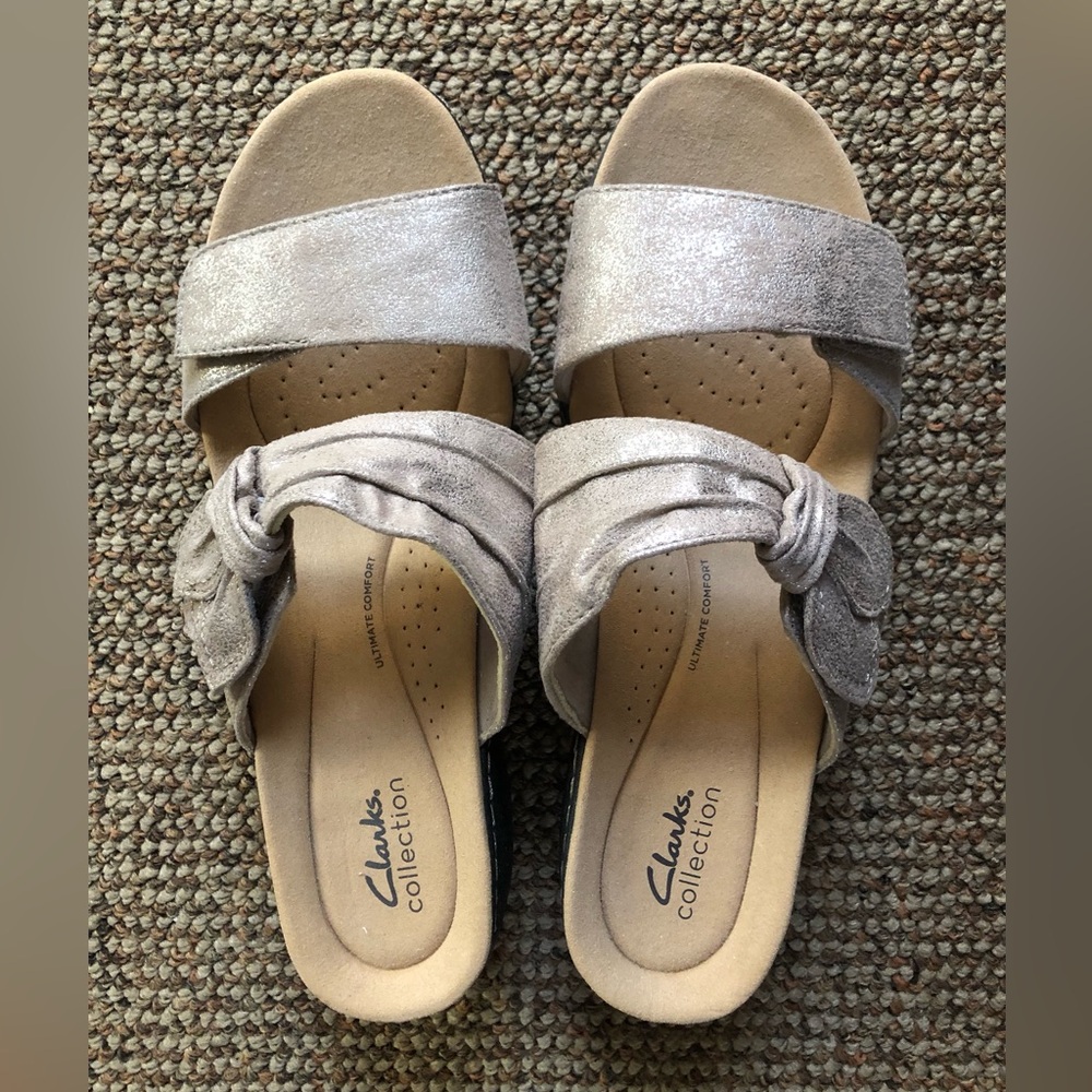 Merliah Charm slide sandal by Clarks